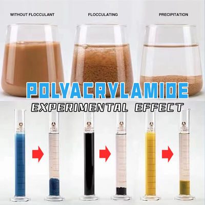 MSDS 양이온 폴리머 수처리 백색 과립 CPAM