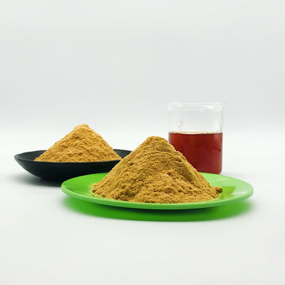 중합된 Polyferric Sulfate PFS Ferrous Sulfate 정수 응집제